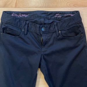 Skinny Black Lilly Pants